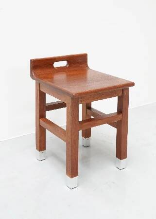 Gaston Eysselinck, Oak Stool for the PTT Building