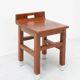 Gaston Eysselinck, Oak Stool for the PTT Building