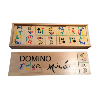 Jeu de dominos Miro