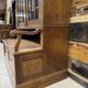 Solid oak entryway furniture