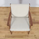 PJ112 Lounge Chairs by Ole Wanscher for Poul Jeppesens, 1960s, Set of 2