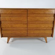 Chest of drawers by Jiří Jiroutek for Interier Praha, 1960s