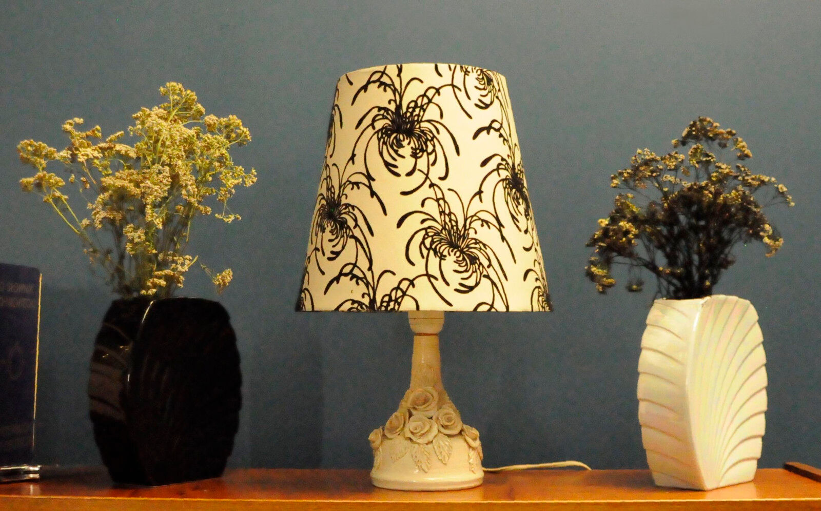 Ceramics, Lamp Signed Hannas Keramik Kristianstad