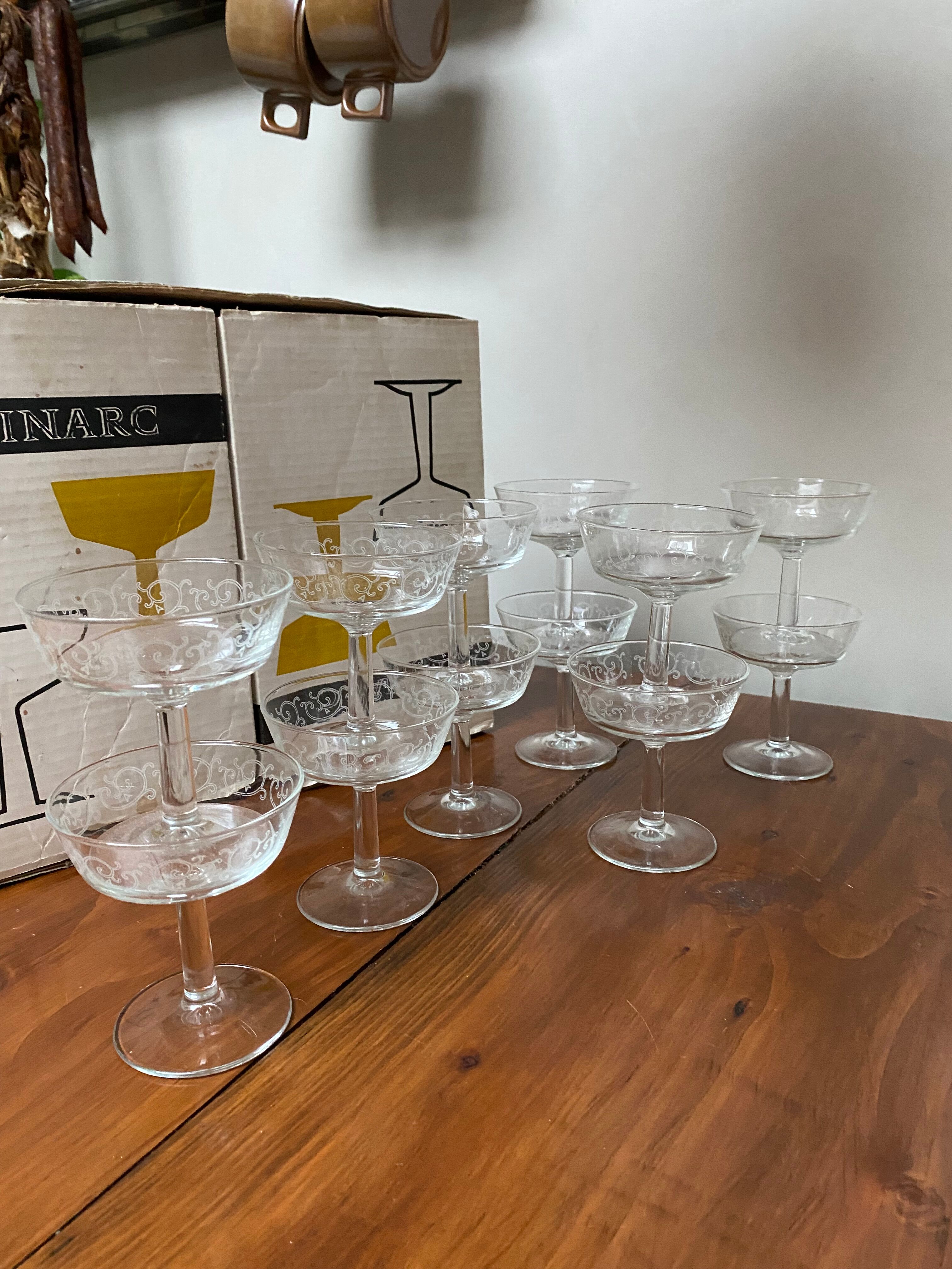 Foot glasses