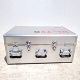 Aluminum box carrying case