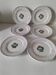 6 pierced dessert plates Portugal