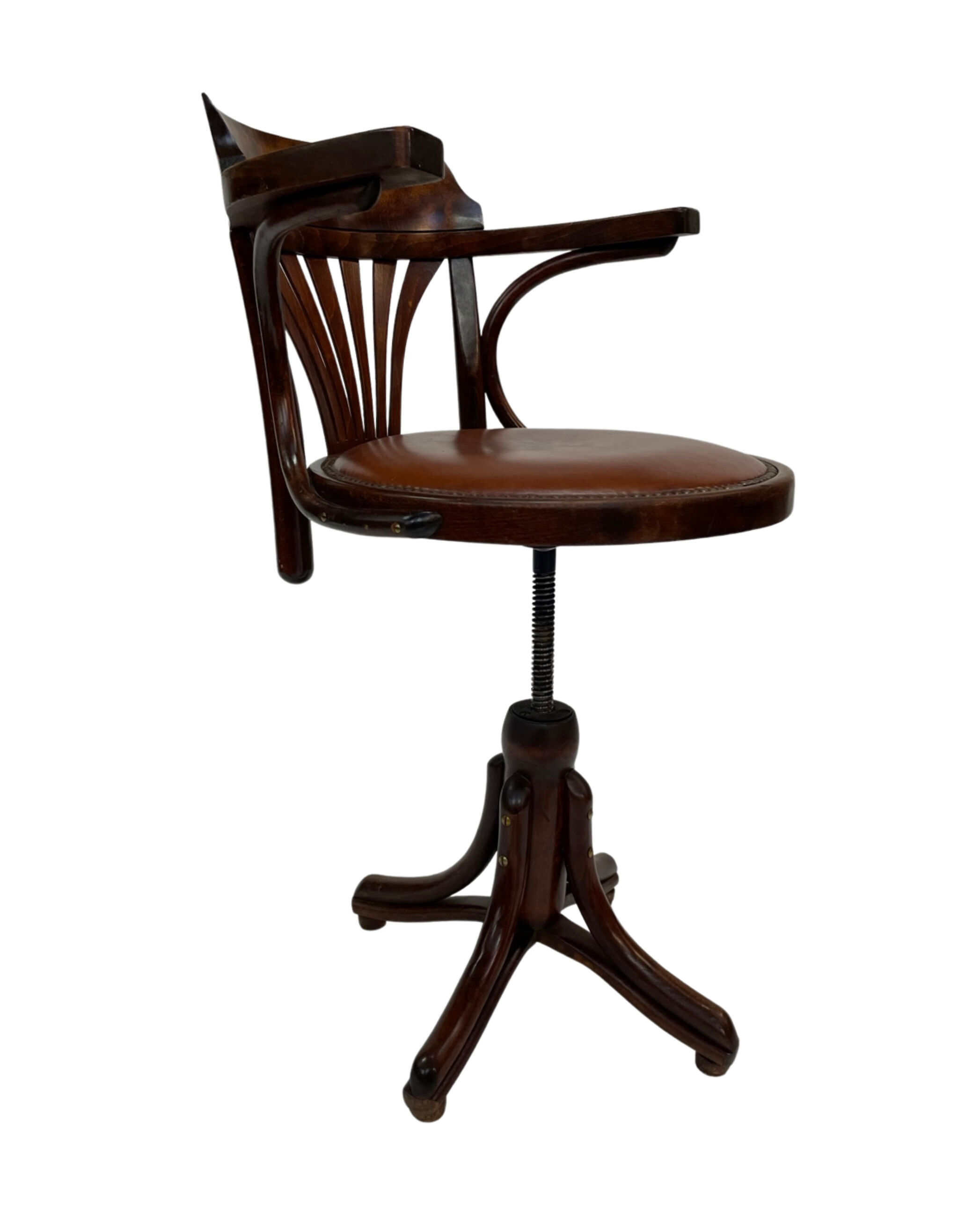 Desk chair Ligna Thonet 60's design