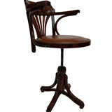 Desk chair Ligna Thonet 60's design