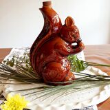 Squirrel zoomorphic carafe