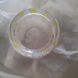 Set of 5 BVB orangeade glasses