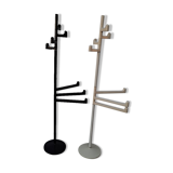 His & Hers Modern Italian Towel/Bathrobe Stand by Makio Hasuike for Gedy, Italy, 1960s