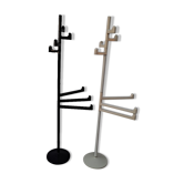 His & Hers Modern Italian Towel/Bathrobe Stand by Makio Hasuike for Gedy, Italy, 1960s