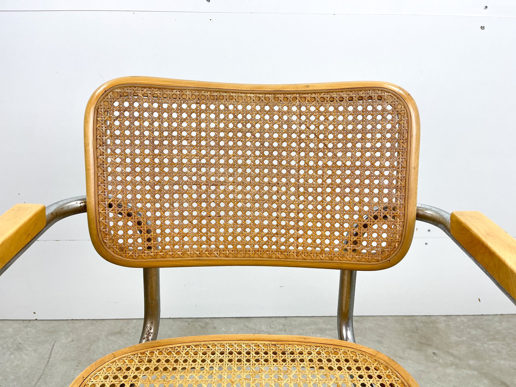 Vintage dining chair Marcel Breuer Thonet 'Made in Italy'