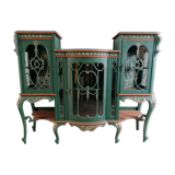 Louis XV style showcase buffet