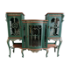 Buffet vitrine style Louis XV