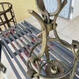 Old Outdoor Suspension Lamp