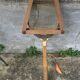 Raquette de tennis en bois tunmer spécial, protège tamis cadre en bois vintage et collector