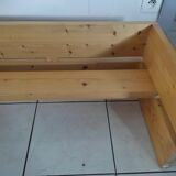 Charlotte Perriand bench for Les Arcs 1960