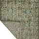 Tapis vintage anatolien turc fait à la main 208 cm x 80 cm
