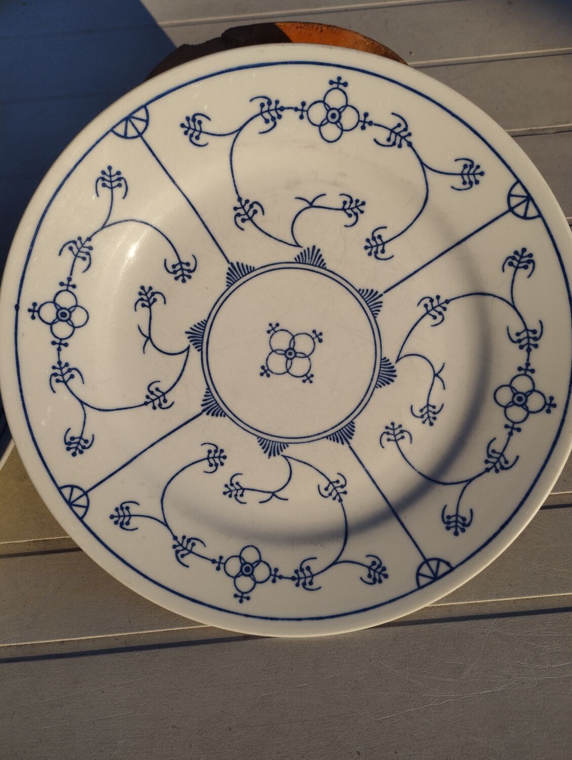 Jäger plates East Germany