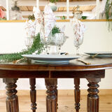 Table à dîner vintage