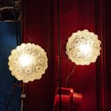 Pair of vintage wall lights