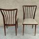 Suite de 4 chaises en bois par Maurizio Tempestini (It.) - mid.XXeme