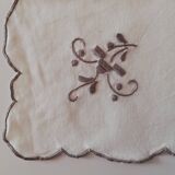 Lot de 6 serviettes