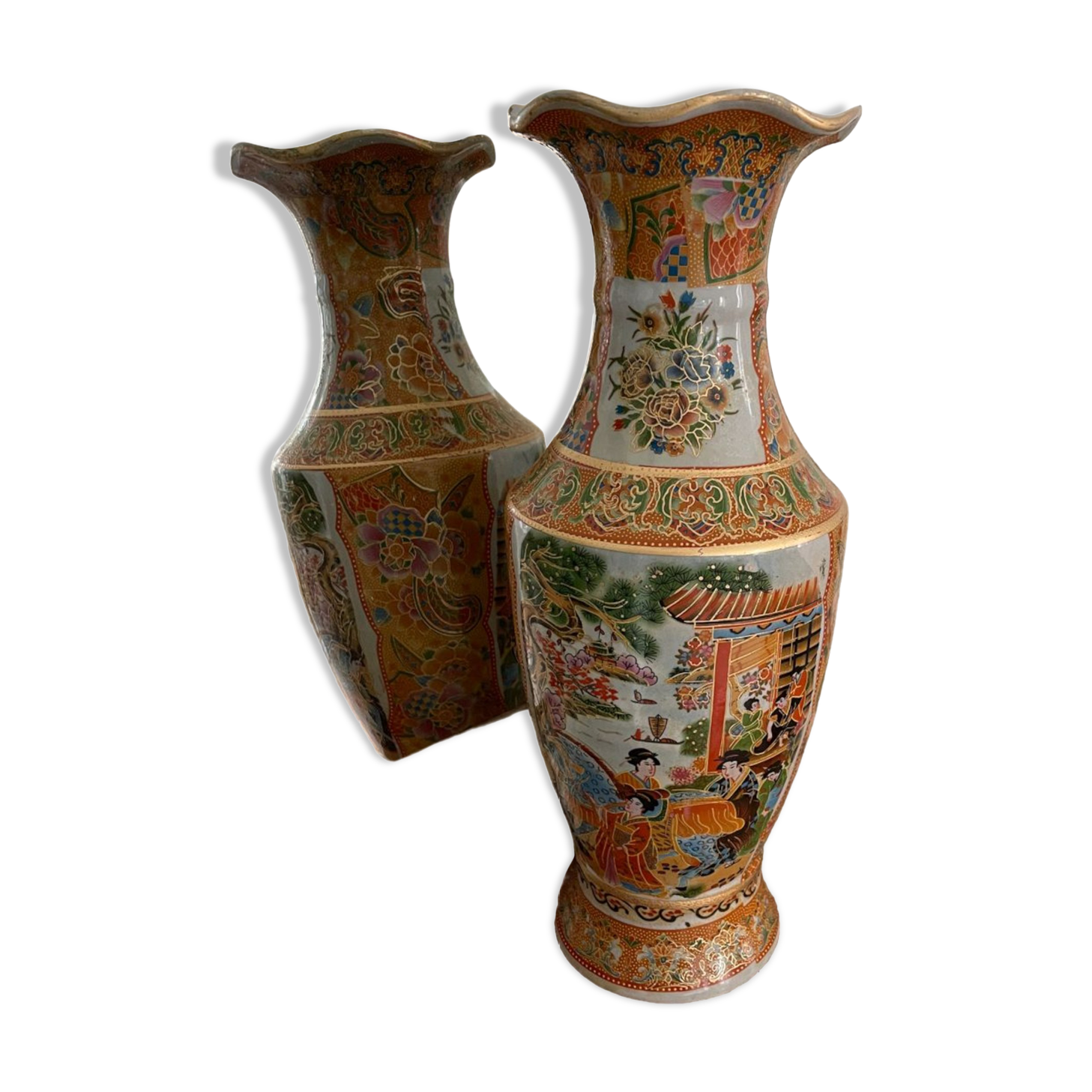 Chinese Japanese Asian vase