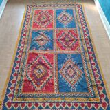 Tapis authentique Berbere à motifs