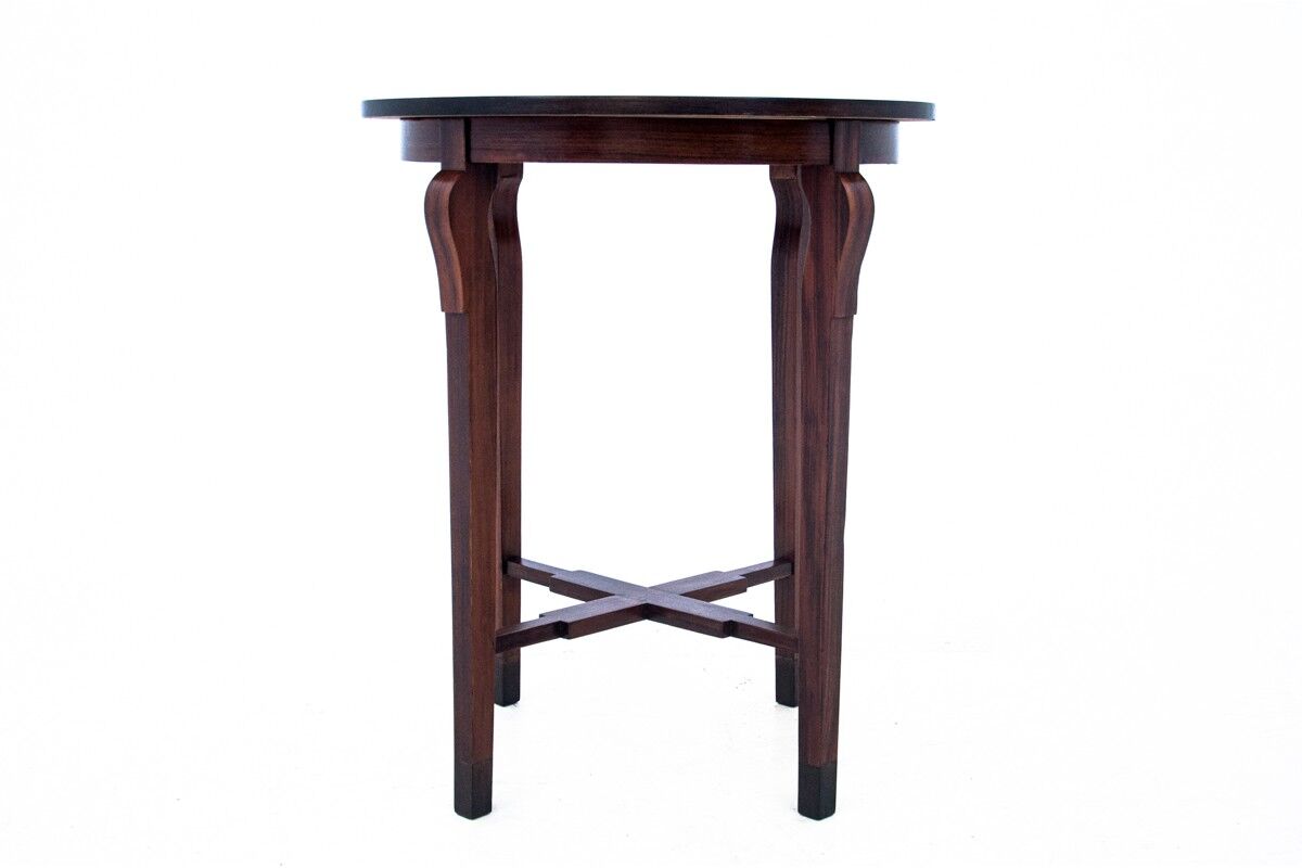 Art Nouveau table, Poland, 1940s