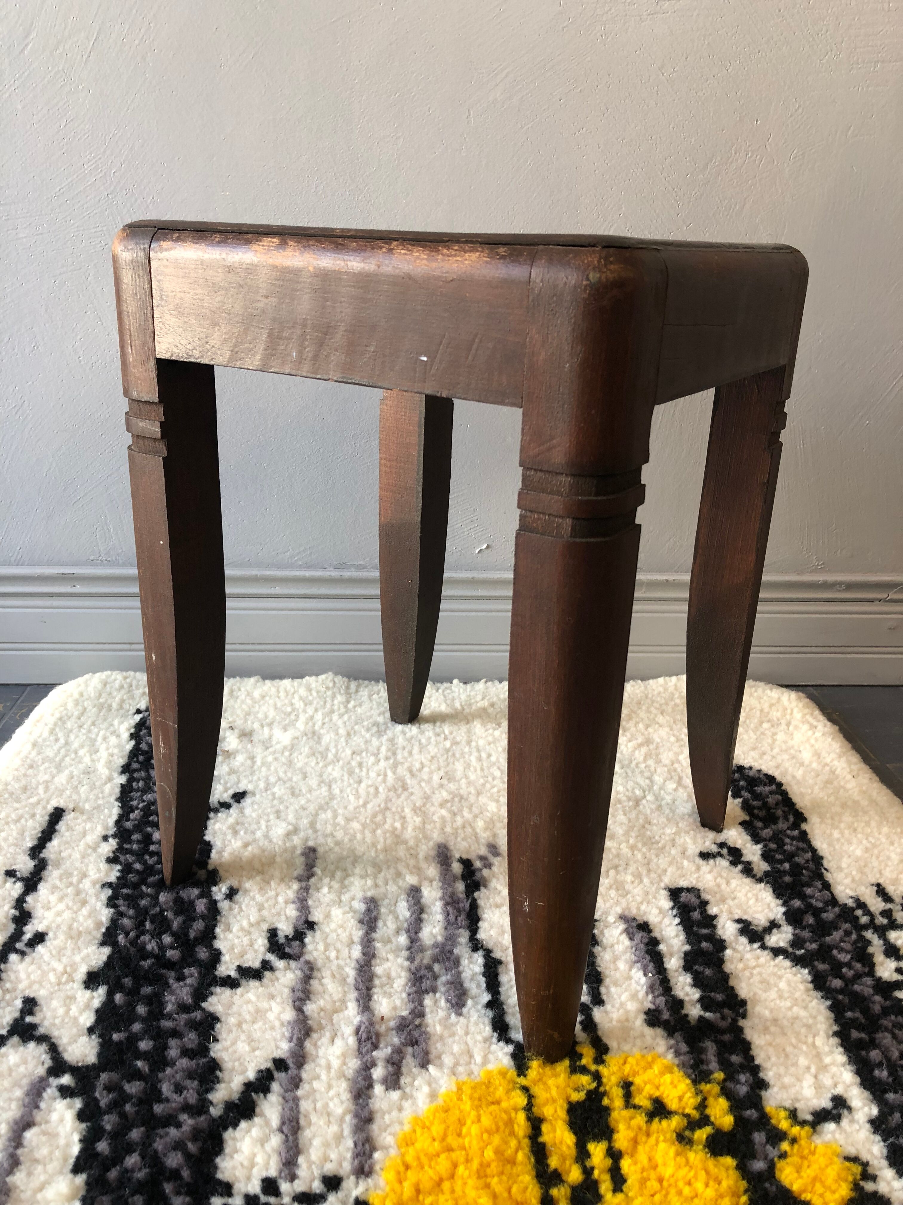 Art Deco stool