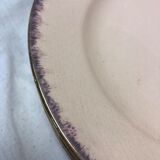 Set of 6 plates old St Amand