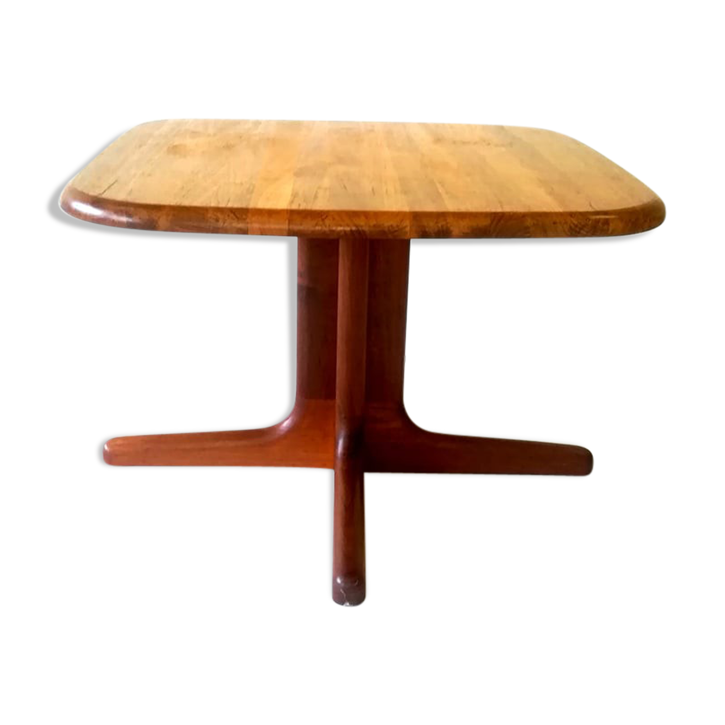 Teak coffee table, Danish design, 1970s