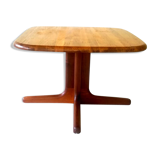Teak coffee table, Danish design, 1970s