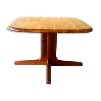 Table basse en teck, design danois, années 1970