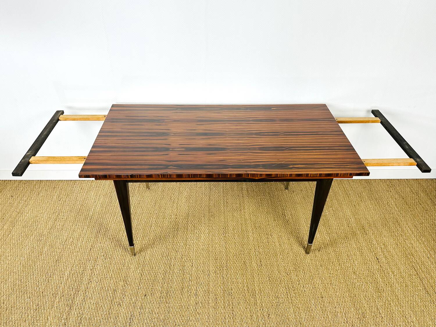 Dining table in rosewood 1960