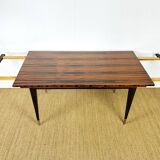 Dining table in rosewood 1960