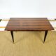 Dining table in rosewood 1960