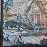 Robert Four Aubusson tapestry 'The refuge'