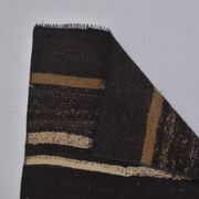 Tapis Kilim à rayures anatoliennes vintage sku3880