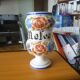 Ceramic apothecary pot bassano