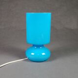 Lykta turquoise vintage lamp ikea opaline - vintage luminaire