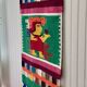 Vintage mexican decorative tapestry