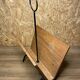 Porte revue anicen vintage year 50,60' modernist, chene, deco chic