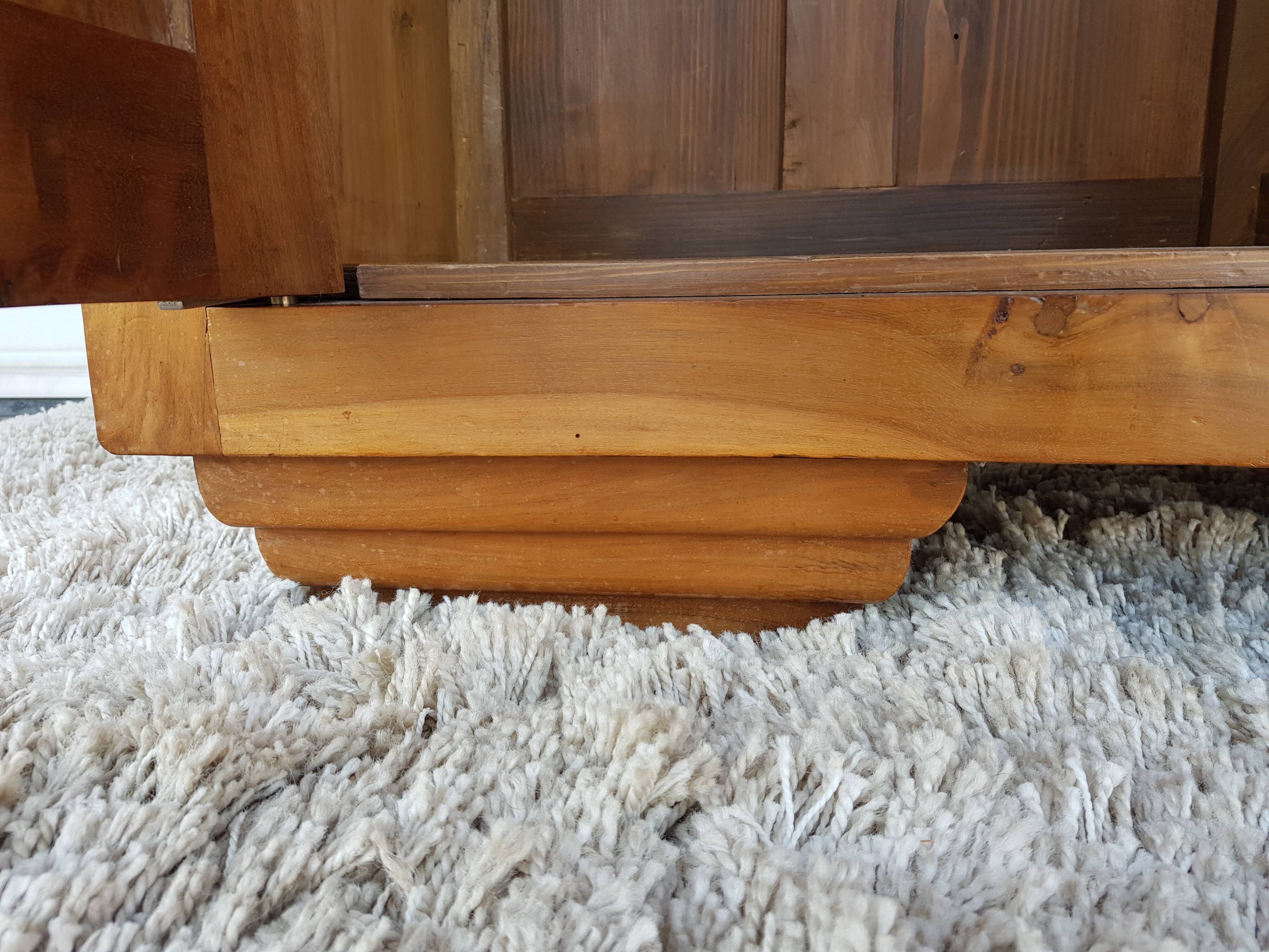 Asymmetric wardrobe fifties