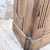 Enfilade display cabinet, solid oak, 1920.