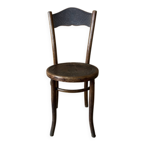 Chaise de bistrot ancienne - kohn