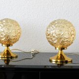 Vintage space age from the 60s / 70s design lamps