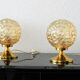 Vintage space age from the 60s / 70s design lamps